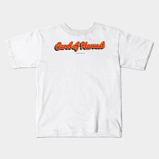 Carol of Harvest Kids T-Shirt